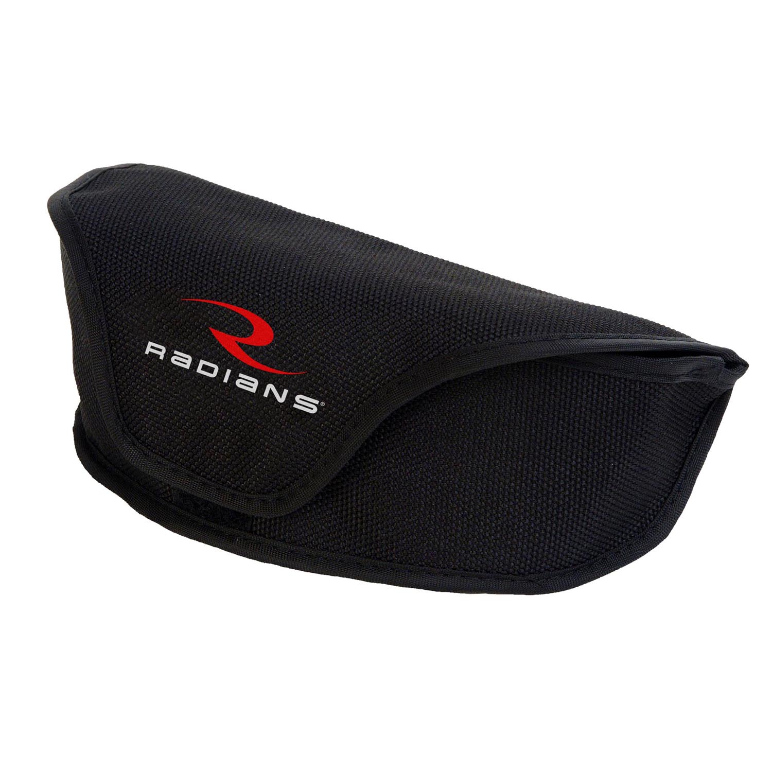 3 Pocket Eyewear Pouch with Logo - Black - Cases/Pouches